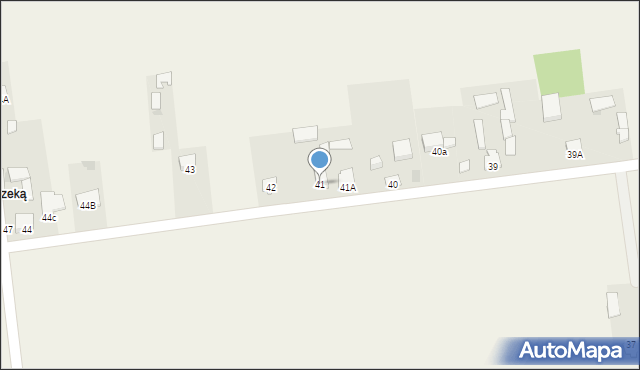 Unin-Kolonia, Unin-Kolonia, 41, mapa Unin-Kolonia