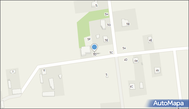 Unin-Kolonia, Unin-Kolonia, 5D, mapa Unin-Kolonia