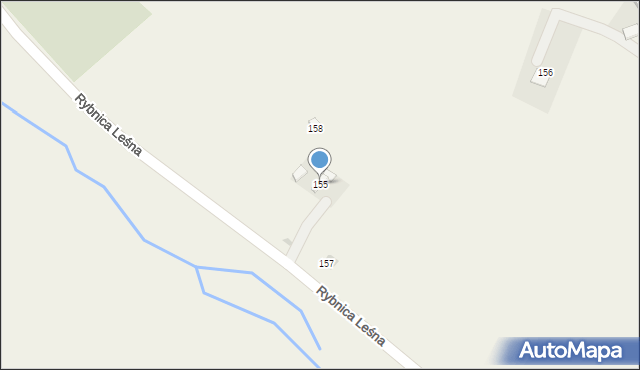 Unisław Śląski, Unisław Śląski, 155, mapa Unisław Śląski