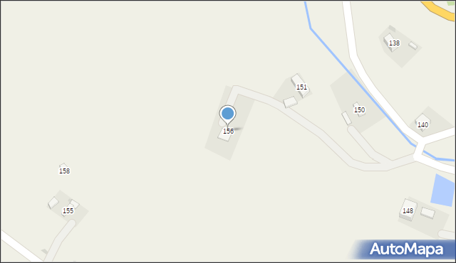 Unisław Śląski, Unisław Śląski, 156, mapa Unisław Śląski