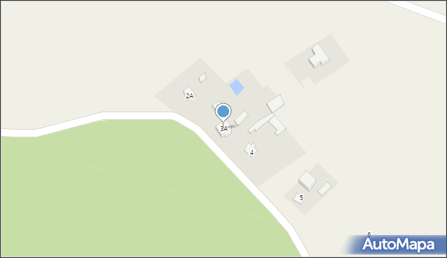 Uniszki-Cegielnia, Uniszki-Cegielnia, 3A, mapa Uniszki-Cegielnia