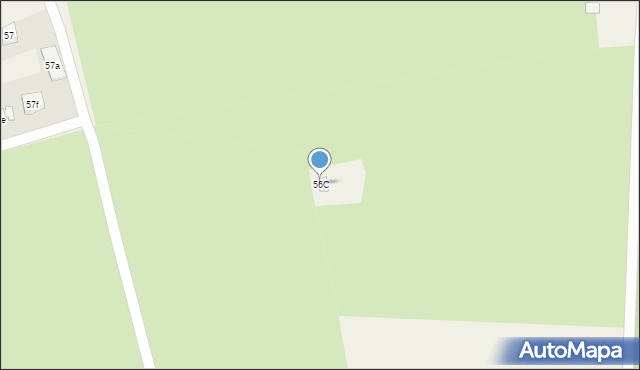 Uniszowice, Uniszowice, 56C, mapa Uniszowice