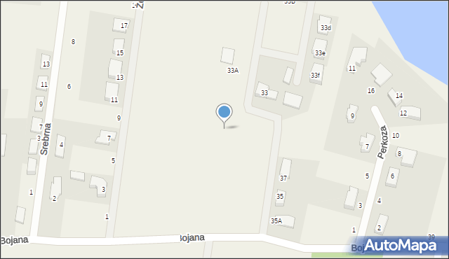 Bojano, Urocza, 6, mapa Bojano