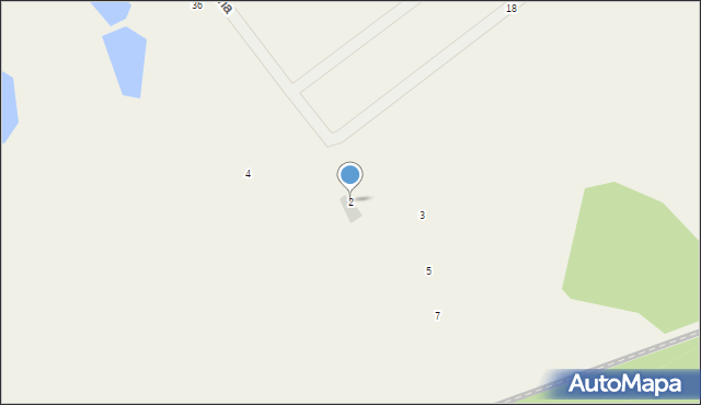 Jonkowo, Urocza, 2, mapa Jonkowo