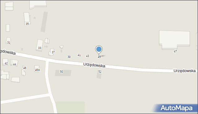 Józefów nad Wisłą, Urzędowska, 45, mapa Józefów nad Wisłą