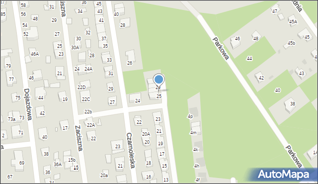 Kobyłka, Urszulki, 27, mapa Kobyłka