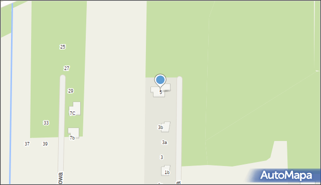 Piskórka, Urocza, 5, mapa Piskórka