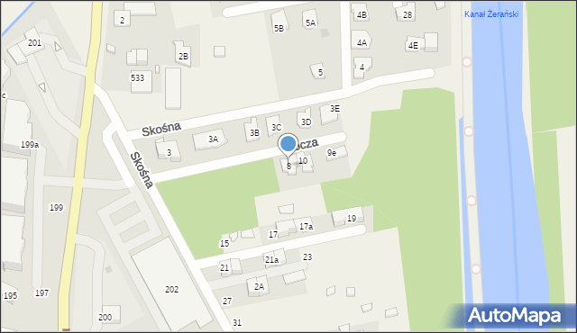 Rembelszczyzna, Urocza, 8, mapa Rembelszczyzna