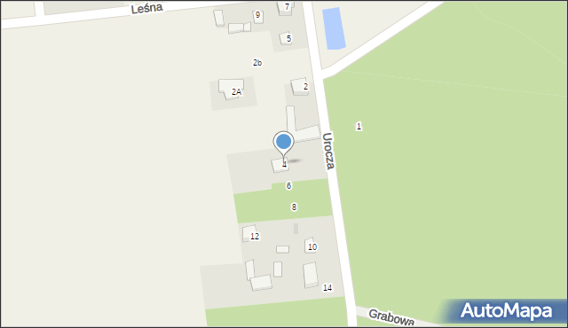 Sulbiny, Urocza, 4, mapa Sulbiny