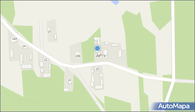 Urszulin, Urszulin, 10a, mapa Urszulin