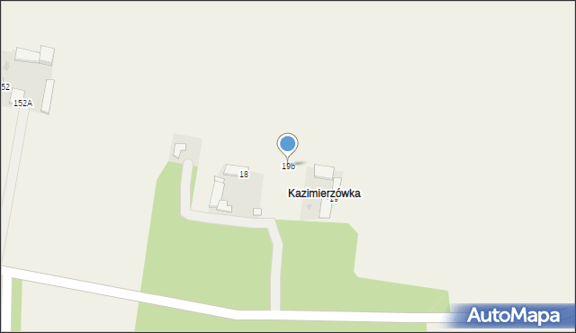 Urszulin, Urszulin, 19b, mapa Urszulin