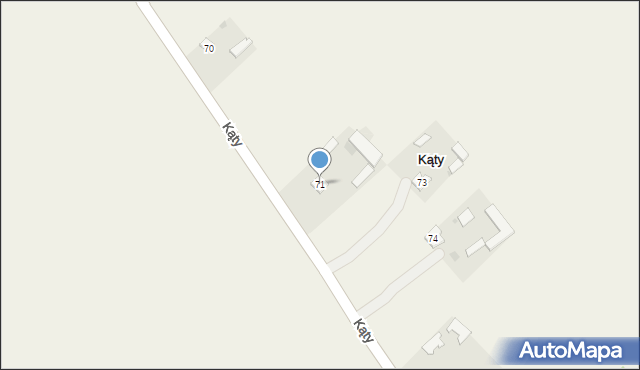 Urszulin, Urszulin, 71, mapa Urszulin