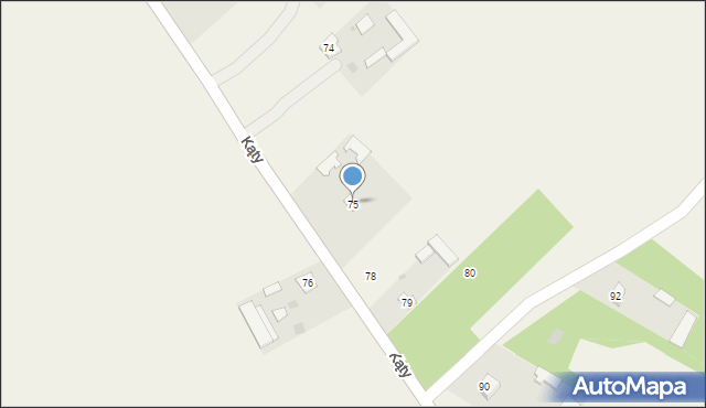 Urszulin, Urszulin, 75, mapa Urszulin