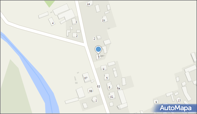 Urządków, Urządków, 3, mapa Urządków