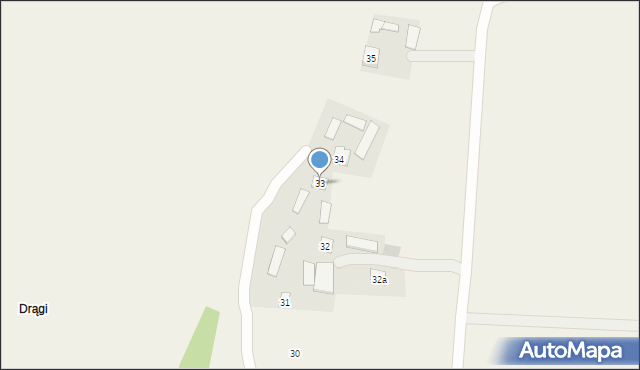 Urządków, Urządków, 33, mapa Urządków