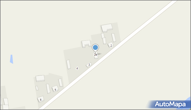 Urzecze, Urzecze, 2a, mapa Urzecze