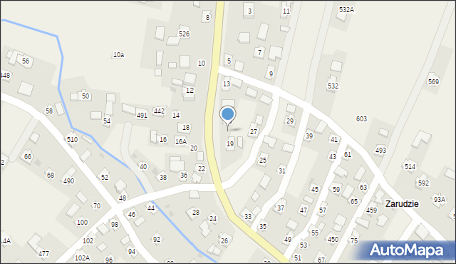 Urzejowice, Urzejowice, 17, mapa Urzejowice