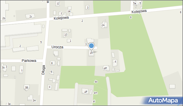 Ustanów, Urocza, 2, mapa Ustanów