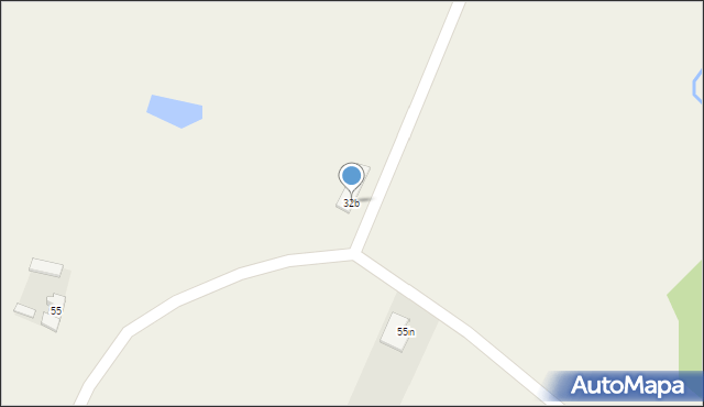 Zarzeczewo, Urszulewo, 32b, mapa Zarzeczewo