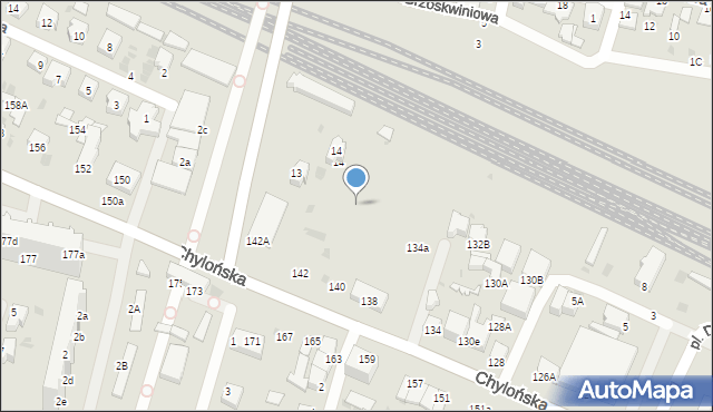 Gdynia, Ustronie, 15, mapa Gdyni