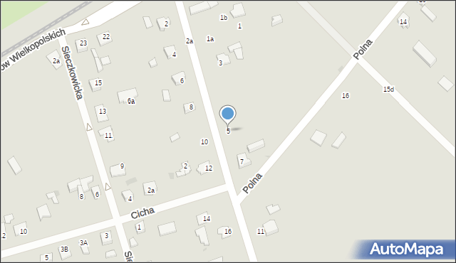 Janikowo, Ustronie, 5, mapa Janikowo