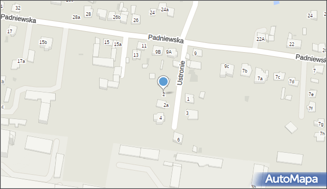 Mogilno, Ustronie, 2, mapa Mogilno