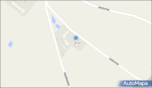 Nawra, Ustronie, 37, mapa Nawra