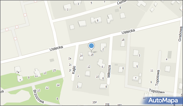 Przewłoka, Ustecka, 10, mapa Przewłoka