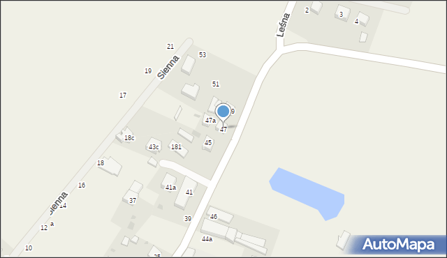 Przewłoka, Ustecka, 47, mapa Przewłoka