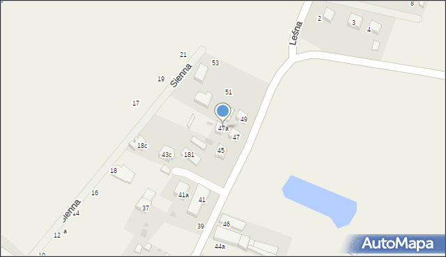 Przewłoka, Ustecka, 47a, mapa Przewłoka