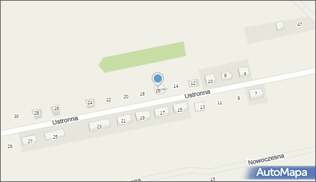 Rembelszczyzna, Ustronna, 16, mapa Rembelszczyzna