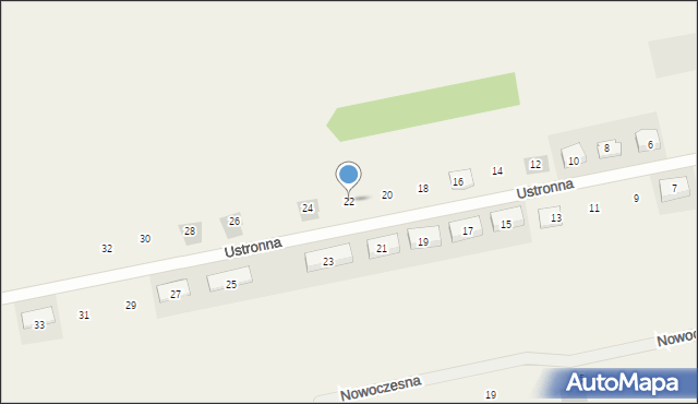 Rembelszczyzna, Ustronna, 22, mapa Rembelszczyzna