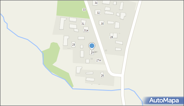 Stare Oleszyce, Uszkowce, 27, mapa Stare Oleszyce