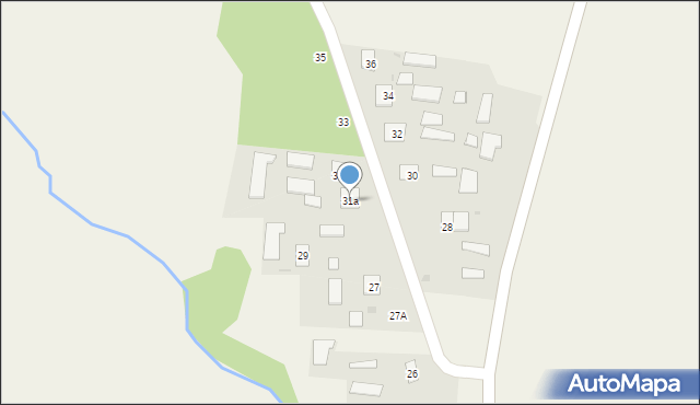 Stare Oleszyce, Uszkowce, 31a, mapa Stare Oleszyce