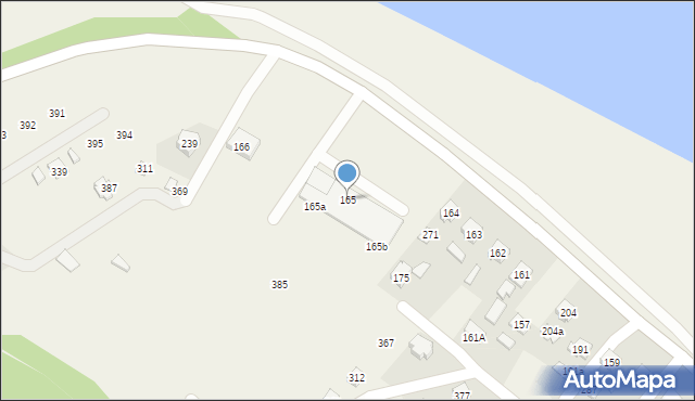 Uście Gorlickie, Uście Gorlickie, 165, mapa Uście Gorlickie