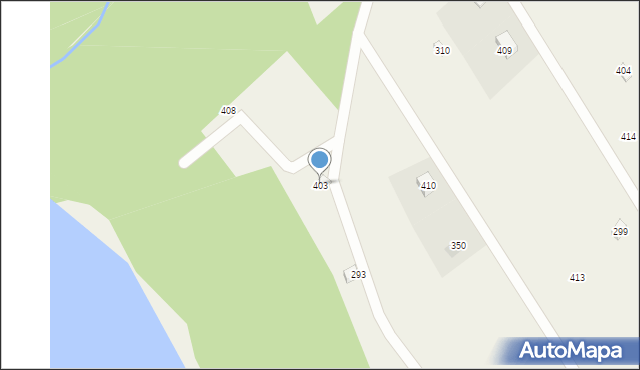 Uście Gorlickie, Uście Gorlickie, 403, mapa Uście Gorlickie