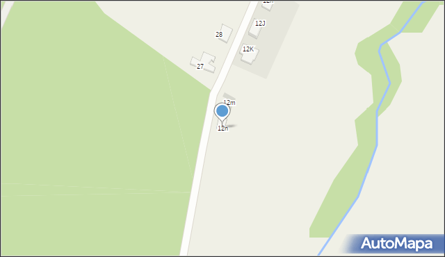 Uścikówiec, Uścikówiec, 12n, mapa Uścikówiec