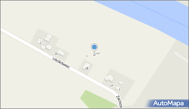 Uścikówiec, Uścikówiec, 1c, mapa Uścikówiec