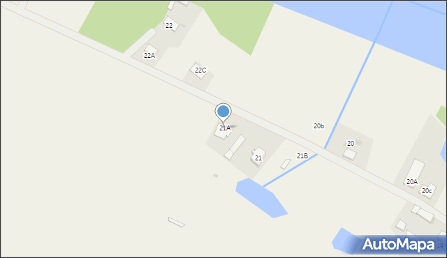 Uścikówiec, Uścikówiec, 21A, mapa Uścikówiec