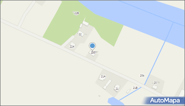 Uścikówiec, Uścikówiec, 22C, mapa Uścikówiec