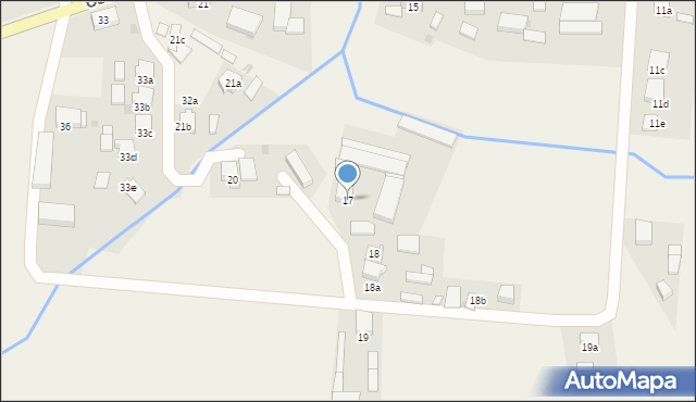 Uścikowo, Uścikowo, 17, mapa Uścikowo