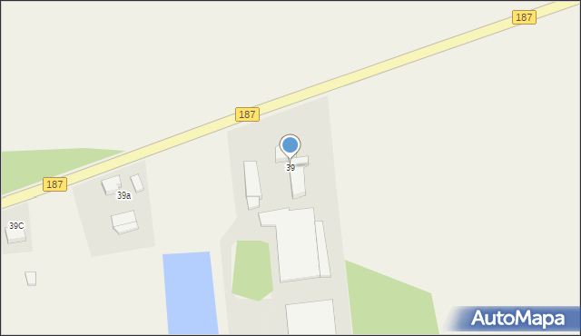 Uścikowo, Uścikowo, 39, mapa Uścikowo