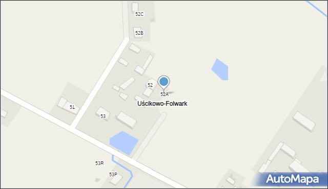 Uścikowo, Uścikowo, 52A, mapa Uścikowo