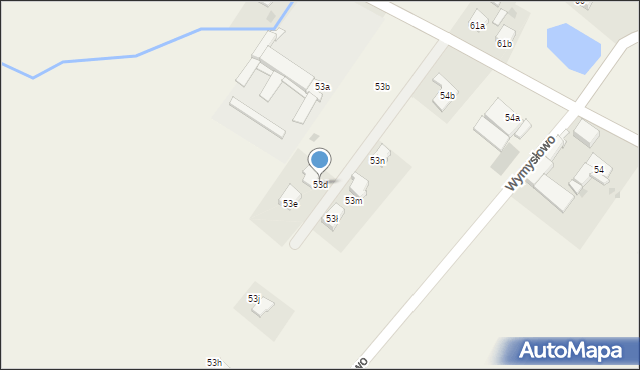 Uścikowo, Uścikowo, 53d, mapa Uścikowo
