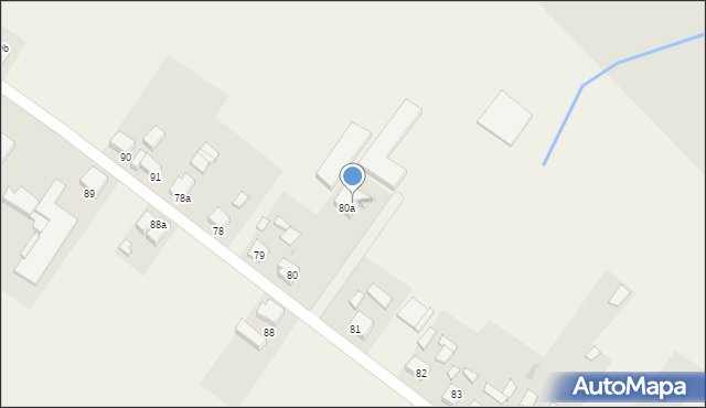 Uścikowo, Uścikowo, 81A, mapa Uścikowo