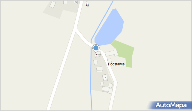Uściszowice, Uściszowice, 6, mapa Uściszowice