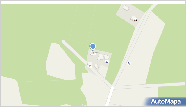 Uskorz Wielki, Uskorz Wielki, 33a, mapa Uskorz Wielki