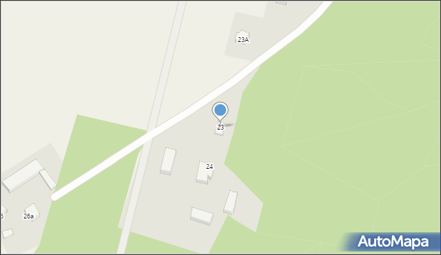 Uśnice, Uśnice, 23, mapa Uśnice