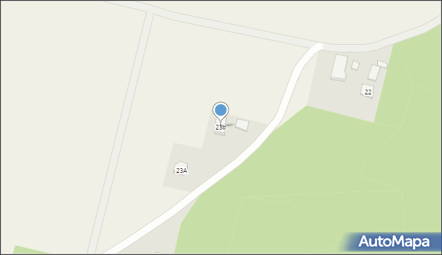 Uśnice, Uśnice, 23b, mapa Uśnice