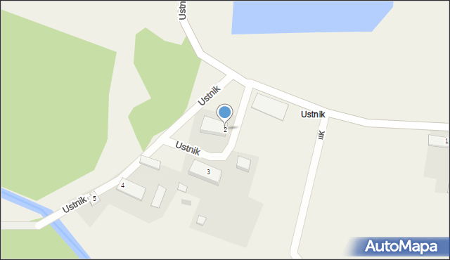 Ustnik, Ustnik, 2, mapa Ustnik